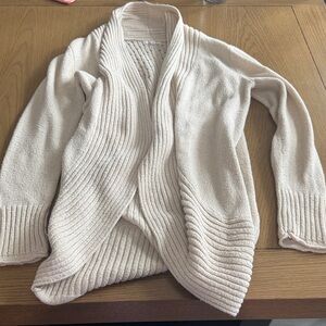 Maurices Cream Women's Cardigan Sweater